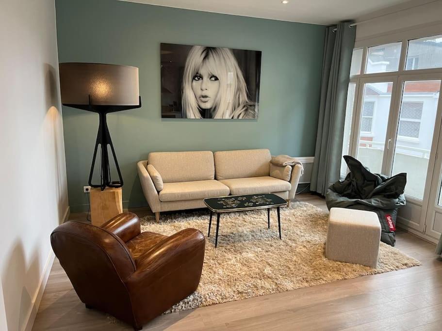 Appt Hyper Centre Le Touquet A 50 M De La Plage Екстериор снимка