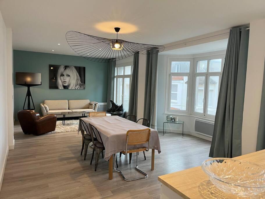 Appt Hyper Centre Le Touquet A 50 M De La Plage Екстериор снимка