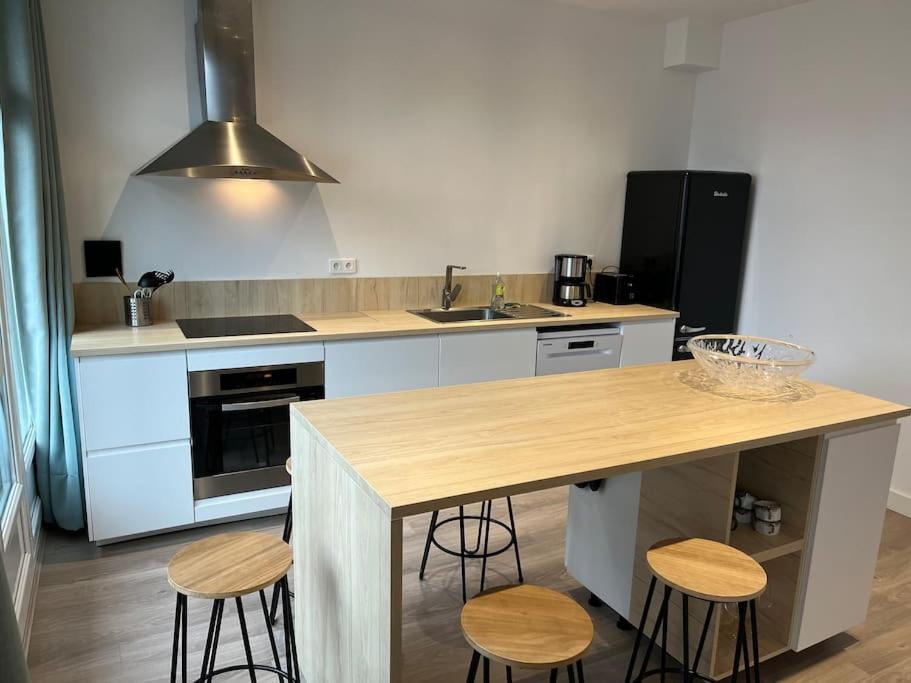Appt Hyper Centre Le Touquet A 50 M De La Plage Екстериор снимка