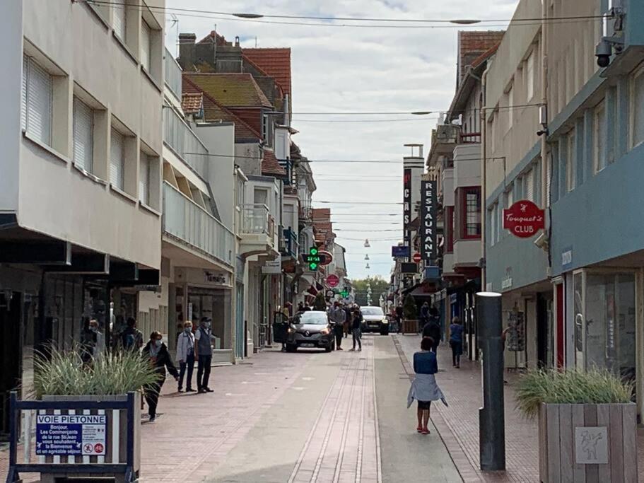 Appt Hyper Centre Le Touquet A 50 M De La Plage Екстериор снимка